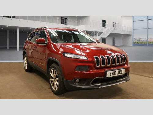 Jeep Cherokee  2.0 CRD Limited Auto 4WD Euro 5 (s/s) 5dr