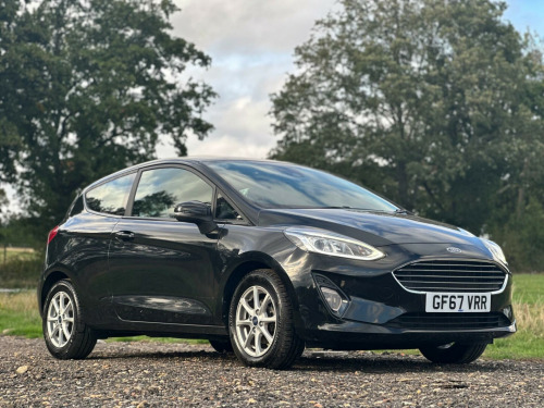 Ford Fiesta  1.1 Ti-VCT Zetec Euro 6 (s/s) 3dr