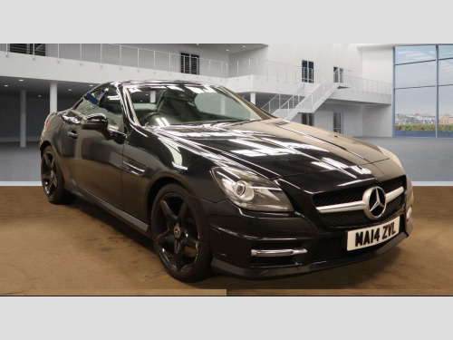 Mercedes-Benz SLK SLK250 2.1 SLK250 CDI AMG Sport G-Tronic+ Euro 5 (s/s) 2dr