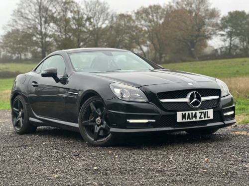 Mercedes-Benz SLK SLK250 2.1 SLK250 CDI AMG Sport G-Tronic+ Euro 5 (s/s) 2dr