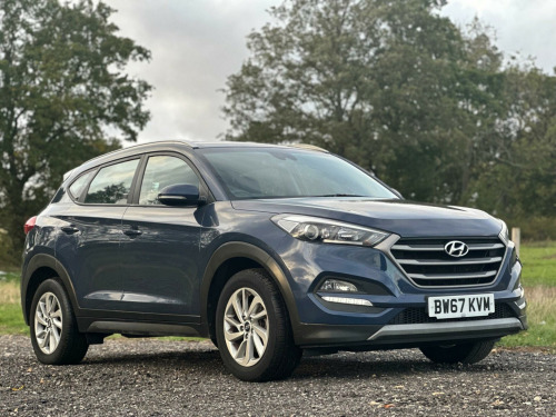 Hyundai Tucson  1.7 CRDi Blue Drive SE Nav DCT Euro 6 (s/s) 5dr