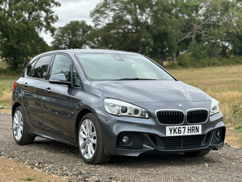 BMW 2 Series  2.0 218d M Sport Auto Euro 6 (s/s) 5dr