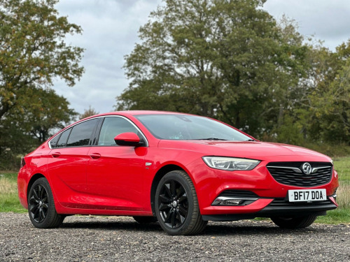 Vauxhall Insignia  2.0 Turbo D BlueInjection SRi Nav Grand Sport Euro 6 (s/s) 5dr