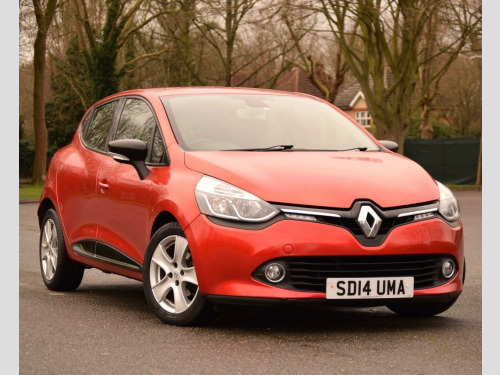 Renault Clio  1.2 16V Dynamique MediaNav Euro 5 5dr
