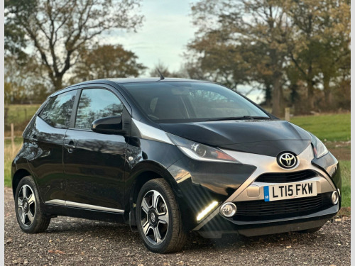 Toyota AYGO  1.0 VVT-i x-clusiv x-shift Euro 5 5dr Euro 5