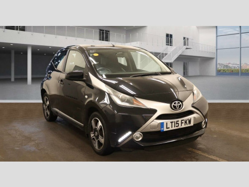 Toyota AYGO  1.0 VVT-i x-clusiv x-shift Euro 5 5dr Euro 5