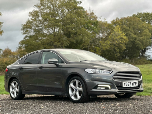 Ford Mondeo  2.0 TiVCT Titanium CVT Euro 6 (s/s) 4dr