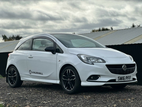 Vauxhall Corsa  1.0i Turbo ecoFLEX Limited Edition Euro 6 (s/s) 3dr