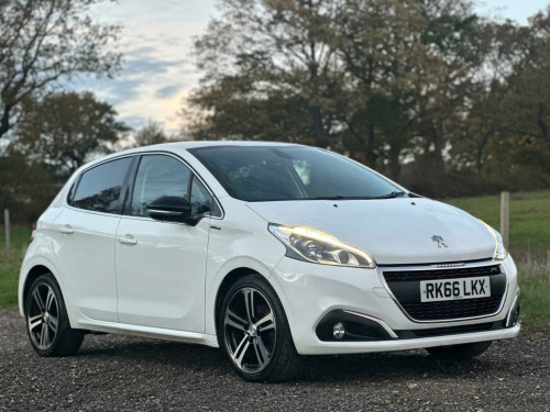 Peugeot 208  1.2 PureTech GT Line Euro 6 (s/s) 5dr