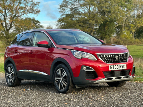 Peugeot 3008 Crossover  1.2 PureTech Allure Euro 6 (s/s) 5dr