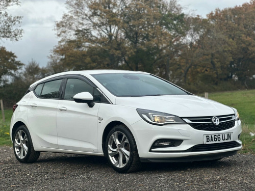 Vauxhall Astra  1.4i SRi Euro 6 5dr