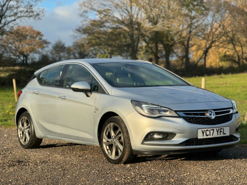 Vauxhall Astra  1.4i Turbo SRi Auto Euro 6 (s/s) 5dr 