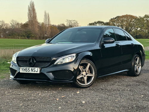 Mercedes-Benz C-Class  2.1 C220d AMG Line 7G-Tronic+ Euro 6 (s/s) 4dr 
