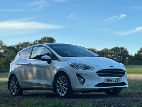 Ford Fiesta  1.0T EcoBoost Titanium Euro 6 (s/s) 3dr