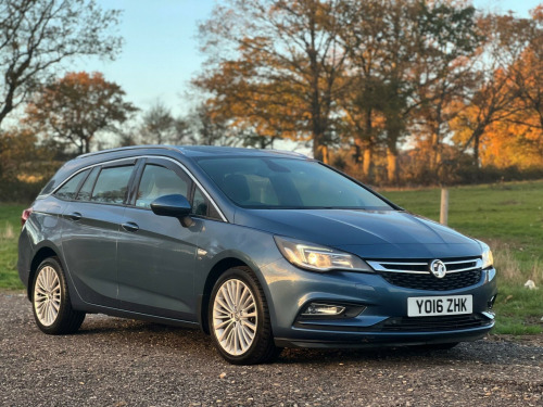 Vauxhall Astra  1.6 CDTi Elite Nav Sports Tourer Auto Euro 6 5dr