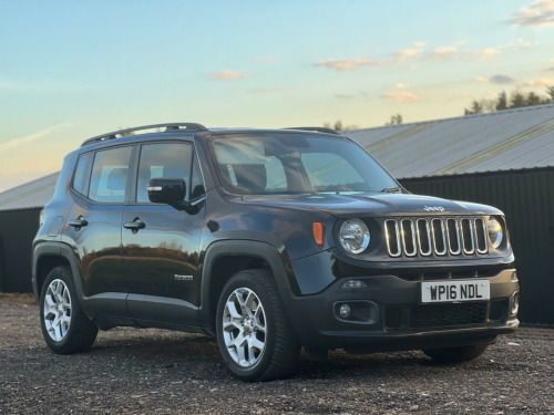Jeep Renegade  1.4T MultiAirII Longitude Euro 6 (s/s) 5dr