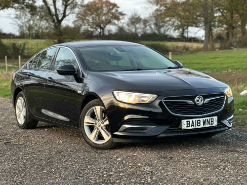 Vauxhall Insignia  1.6 Turbo D ecoTEC BlueInjection Tech Line Nav Grand Sport Euro 6 (s/s) 5dr