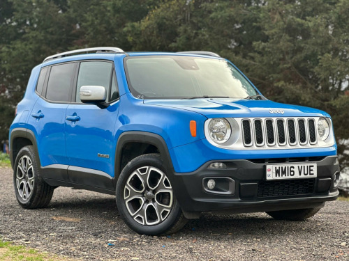 Jeep Renegade  2.0 MultiJetII Limited Auto 4WD Euro 6 (s/s) 5dr
