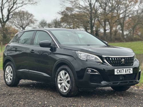 Peugeot 3008 Crossover  1.2 PureTech Active Euro 6 (s/s) 5dr