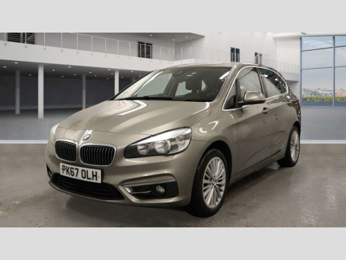 BMW 2 Series  2.0 218d Luxury Auto Euro 6 (s/s) 5dr 