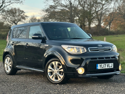 Kia Soul  1.6 CRDi Urban DCT Euro 6 5dr 