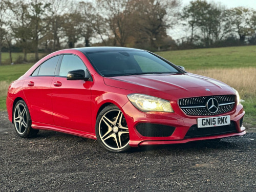 Mercedes-Benz CLA  2.1 CLA220 CDI AMG Sport Coupe 7G-DCT Euro 6 (s/s) 4dr