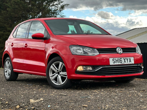 Volkswagen Polo  1.0 BlueMotion Tech Match Euro 6 (s/s) 5dr