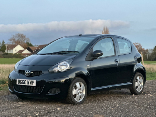 Toyota AYGO  1.0 VVT-i Black Euro 4 5dr (AC)