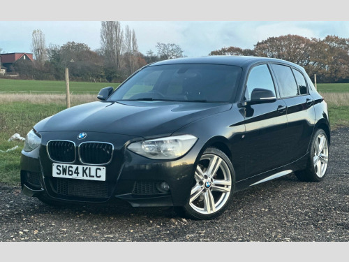 BMW 1 Series  2.0 116d M Sport Euro 5 (s/s) 5dr 