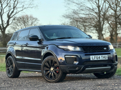 Land Rover Range Rover Evoque  2.0 Si4 Dynamic Lux Auto 4WD Euro 5 (s/s) 5dr 