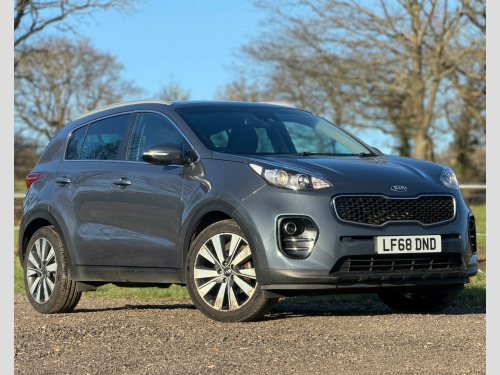 Kia Sportage  1.7 CRDi 3 DCT Euro 6 (s/s) 5dr 