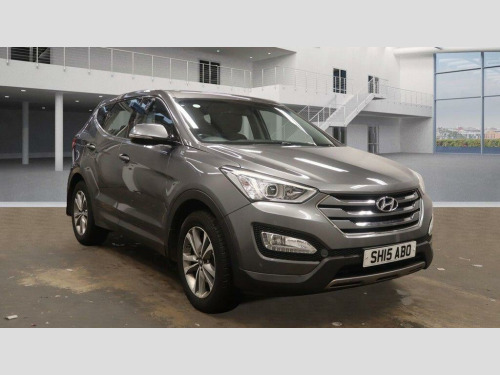 Hyundai Santa Fe  2.2 CRDi SE Auto 4WD Euro 5 5dr (5 seat) 