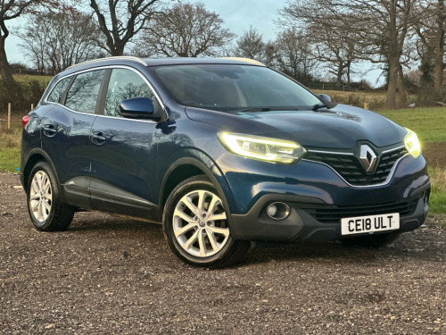Renault Kadjar  1.5 dCi Dynamique Nav Euro 6 (s/s) 5dr 