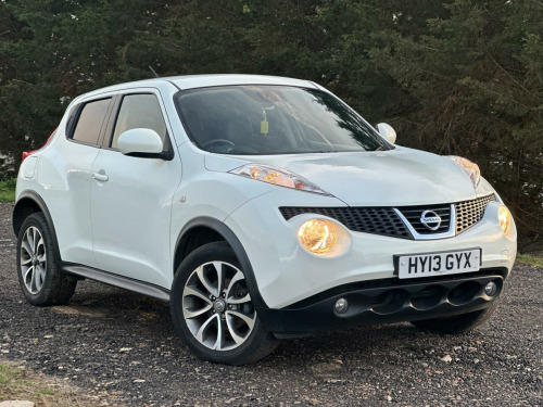 Nissan Juke  1.6 Tekna CVT Euro 5 5dr