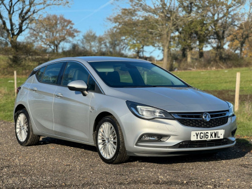 Vauxhall Astra  1.4i Turbo Elite Nav Euro 6 5dr 