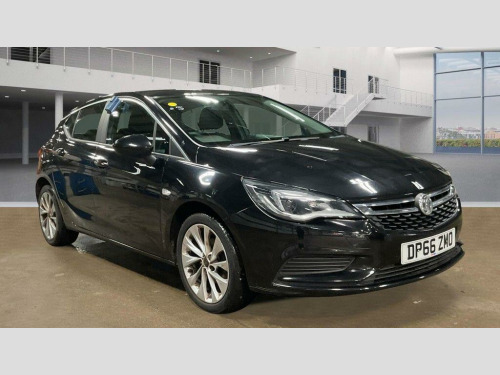 Vauxhall Astra  1.4i Turbo Design Euro 6 5dr 