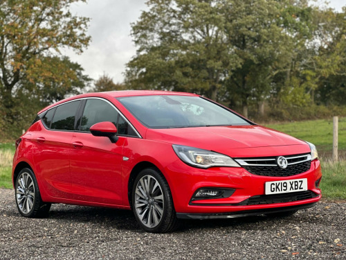 Vauxhall Astra  1.4i Turbo Griffin Euro 6 5dr 