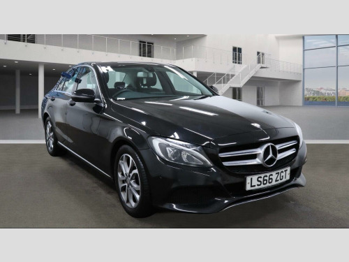 Mercedes-Benz C-Class  2.1 C220d Sport 7G-Tronic+ Euro 6 (s/s) 4dr 
