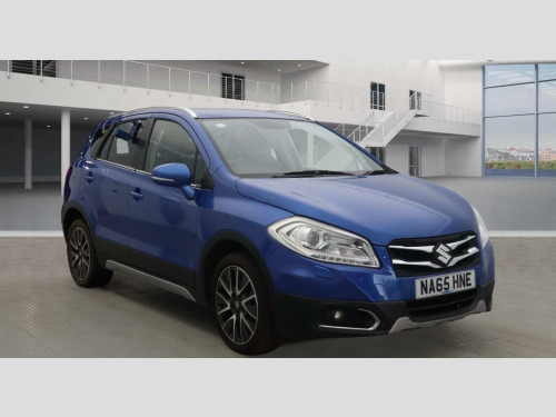 Suzuki SX4  1.6 SZ-T CVT Euro 6 5dr 