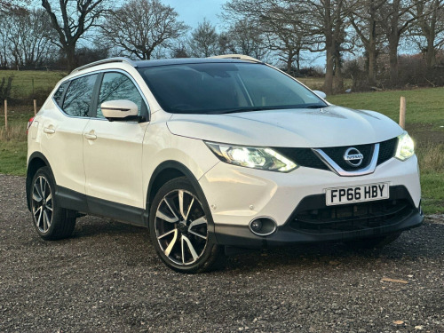 Nissan Qashqai  1.2 DIG-T Tekna XTRON 2WD Euro 6 (s/s) 5dr 
