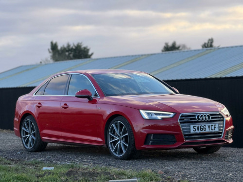 Audi A4  2.0 TFSI S line S Tronic quattro Euro 6 (s/s) 4dr 