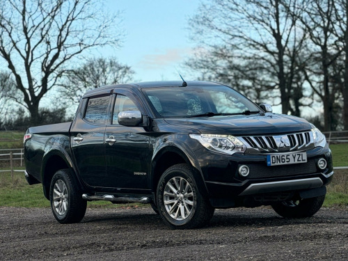 Mitsubishi L200  2.4 DI-D DC Barbarian Auto 4WD Euro 5 4dr 