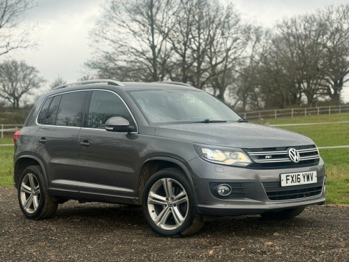 Volkswagen Tiguan  2.0 TDI BlueMotion Tech R-Line Edition DSG 4WD Euro 6 (s/s) 5dr 