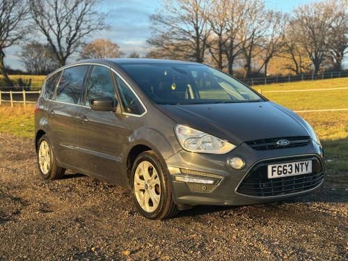 Ford S-MAX  2.0 TDCi Titanium Euro 5 5dr 