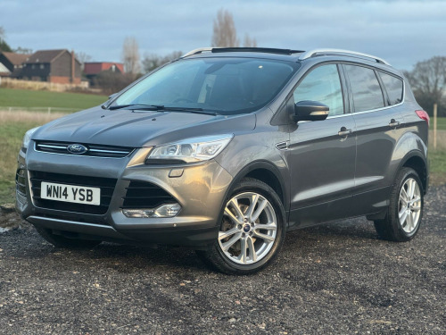Ford Kuga  2.0 TDCi Titanium X Powershift AWD Euro 5 5dr 