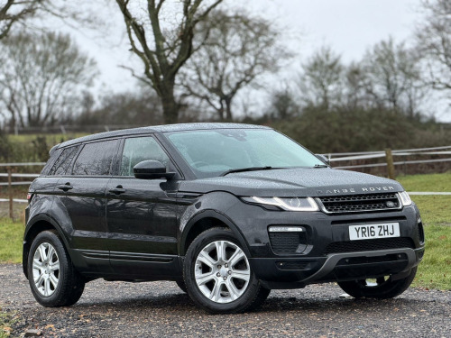 Land Rover Range Rover Evoque  2.0 TD4 SE Tech Auto 4WD Euro 6 (s/s) 5dr 