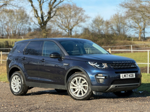 Land Rover Discovery Sport  2.0 TD4 SE Tech Auto 4WD Euro 6 (s/s) 5dr 