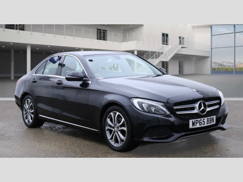 Mercedes-Benz C-Class  2.1 C220d Sport 7G-Tronic+ Euro 6 (s/s) 4dr 