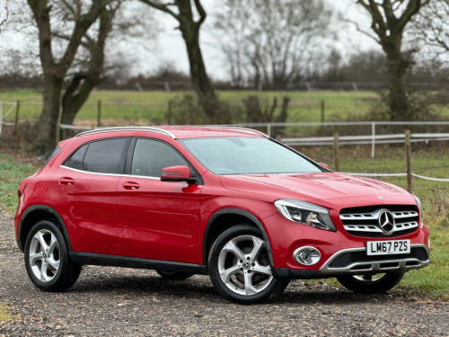Mercedes-Benz GLA-Class  2.1 GLA200d Sport 7G-DCT Euro 6 (s/s) 5dr 