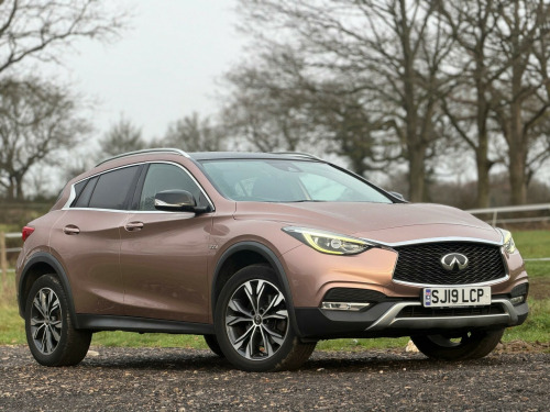 Infiniti QX30  2.2d Luxe DCT AWD Euro 6 (s/s) 5dr 